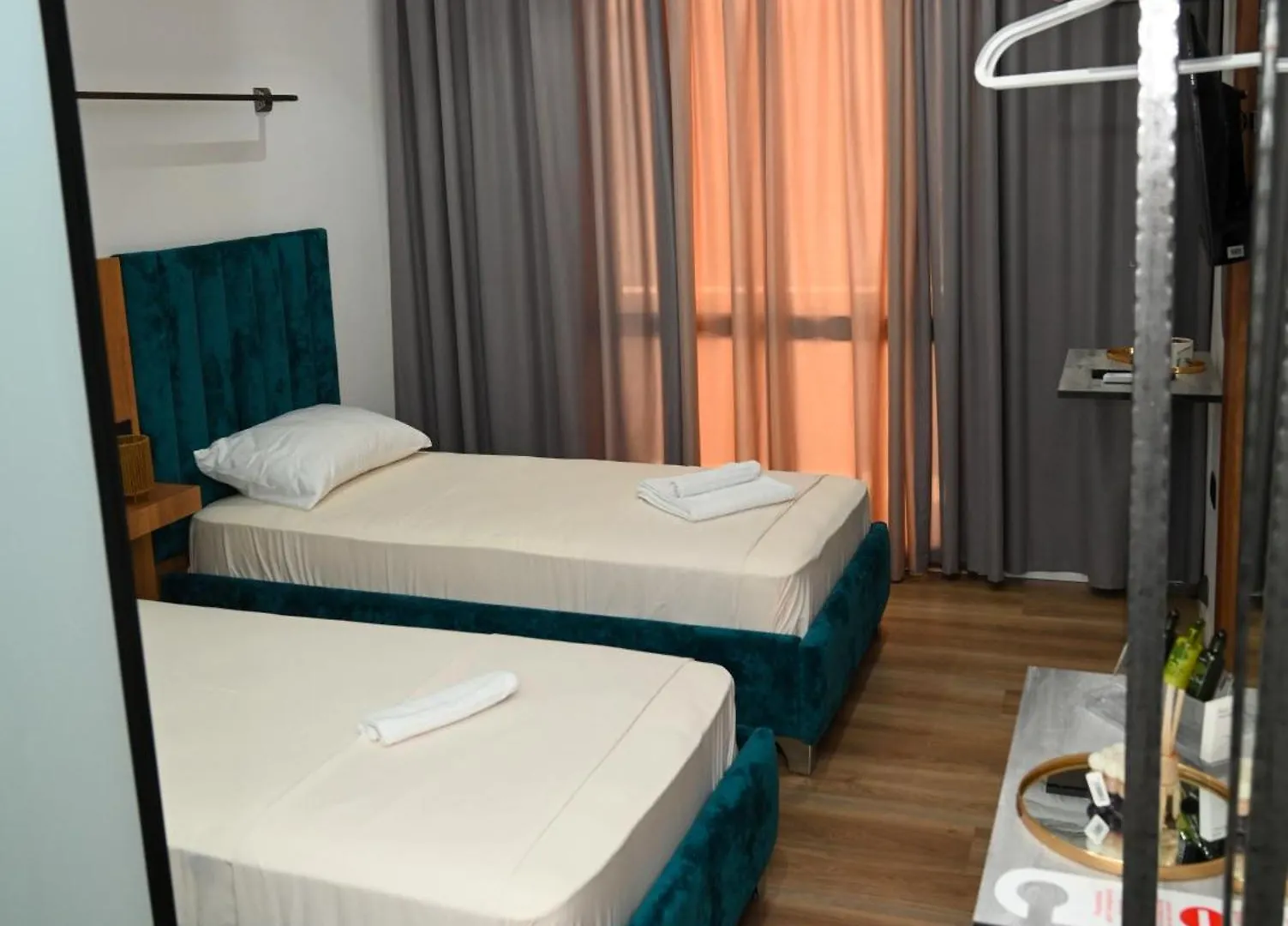 Apollonia Hotel Fier Albánia